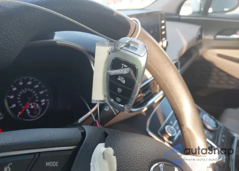 2021 Hyundai Santa Fe Sel from USA, damaged, VIN 5NMS2DAJ3MH348222